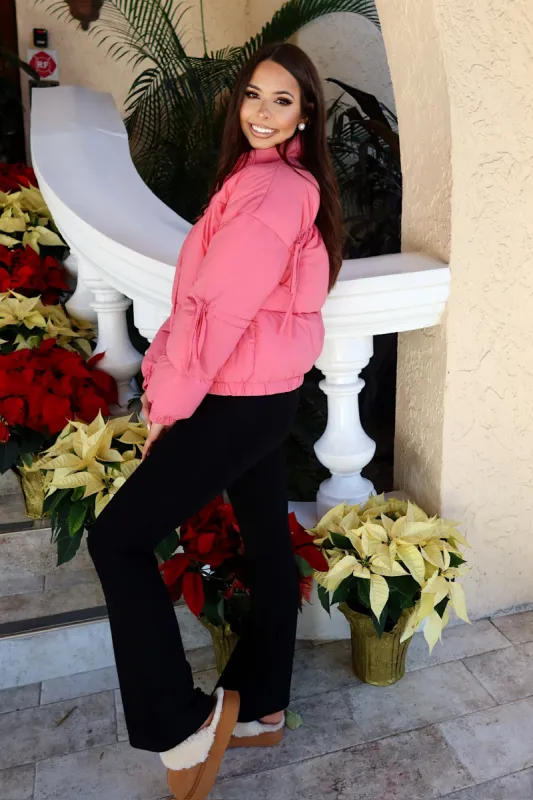 Moving On Puffer Jacket sold by Bella Rose boutique
