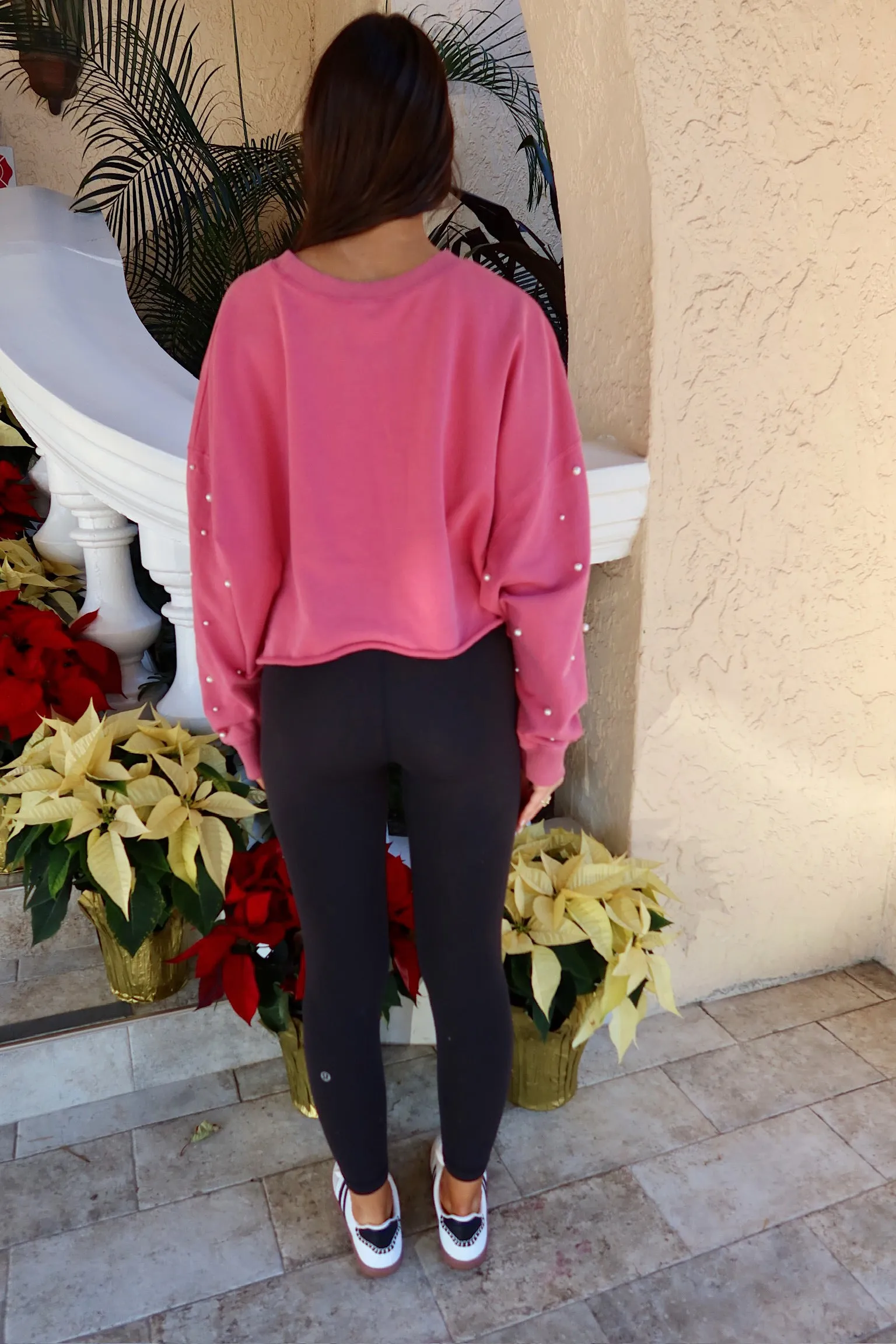 Game Day Vibes Pearl Top sold by Bella Rose boutique product image thumbnail 3