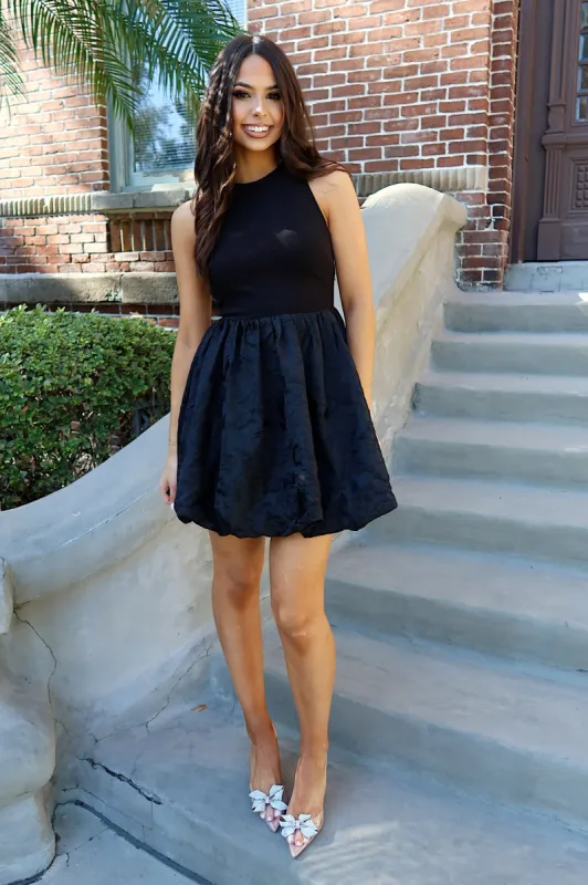 That Special Something Floral Mini Dress sold by Bella Rose boutique