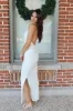 Elegant Sensation Maxi Dress sold by Bella Rose boutique