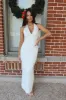 Elegant Sensation Maxi Dress sold by Bella Rose boutique