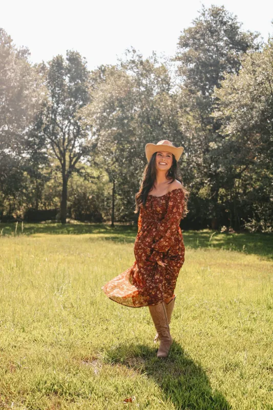 Field Of Wildflowers Dress sold by Bella Rose boutique