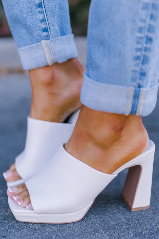 Make Small Changes Slip On Heels (LAST ONE - Size 6) sold by Bella Rose boutique