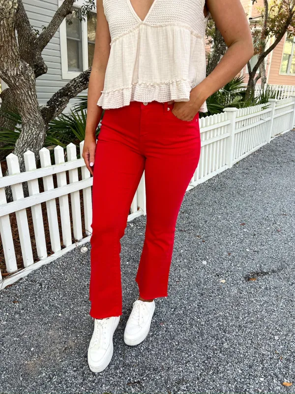 Heartbreaker Moves High Rise Jeans sold by Bella Rose boutique