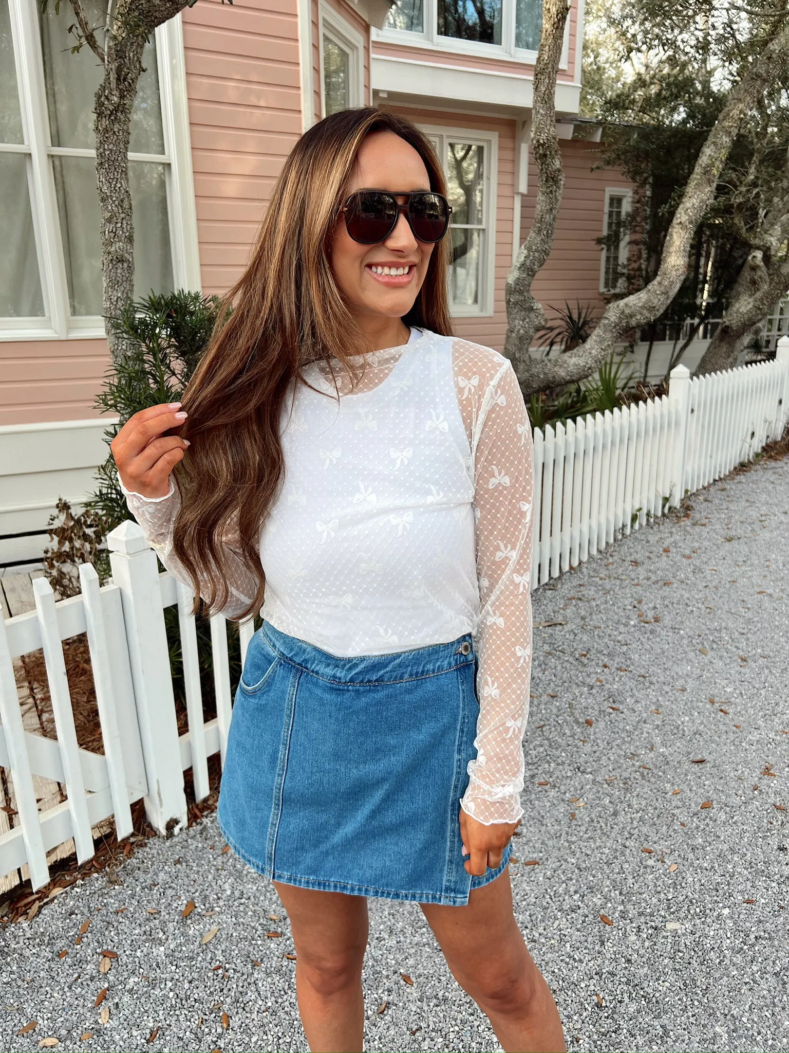 Speaking My Truth Wrap Skort sold by Bella Rose boutique product image thumbnail 4