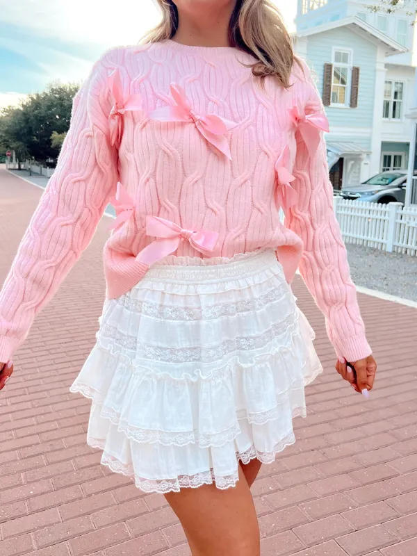 Match Made In Heaven Ruffled Skirt sold by Bella Rose boutique