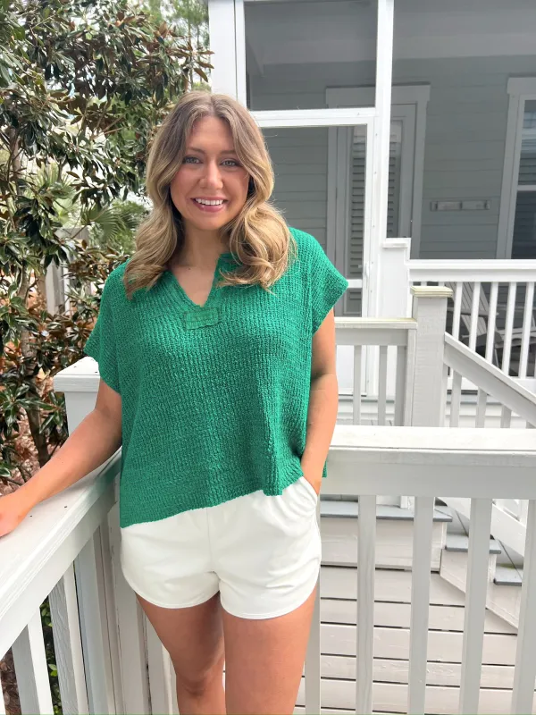 Just Vibing Faux Leather Shorts sold by Bella Rose boutique