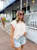 Radiate Good Vibes Floral Top sold by Bella Rose boutique