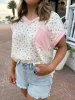 Radiate Good Vibes Floral Top sold by Bella Rose boutique