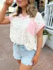 Radiate Good Vibes Floral Top sold by Bella Rose boutique
