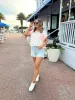 Radiate Good Vibes Floral Top sold by Bella Rose boutique