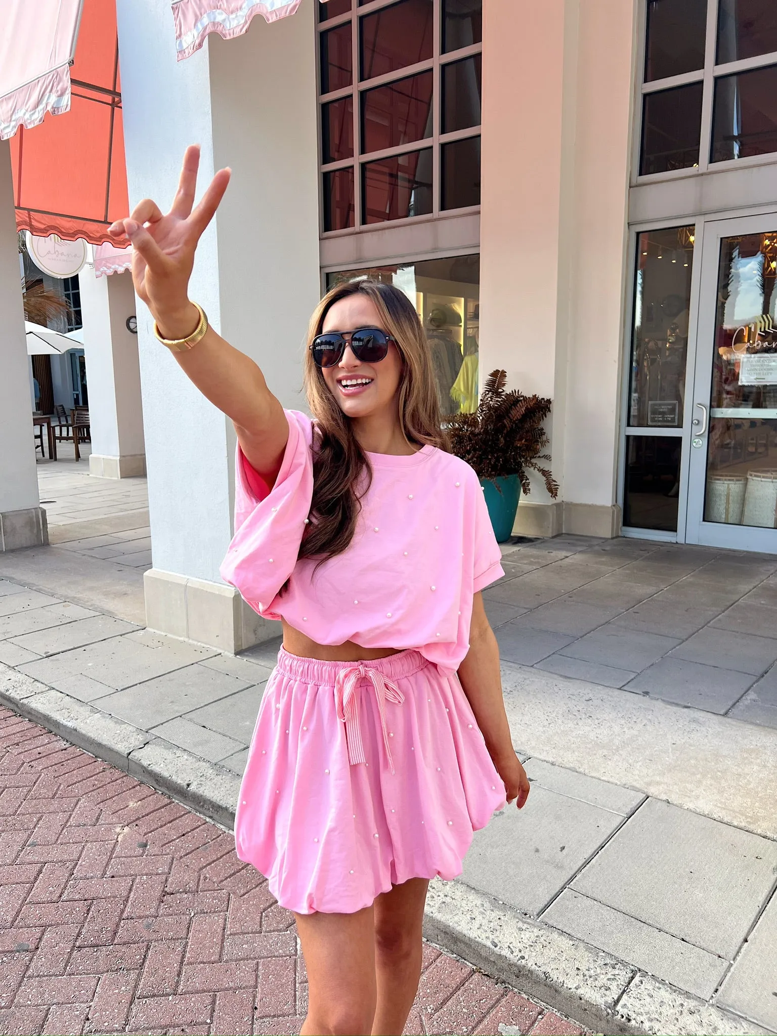 Dynamic Sweetheart Cropped Top sold by Bella Rose boutique product image thumbnail 5