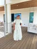 Delicate Poise Floral Maxi Dress sold by Bella Rose boutique
