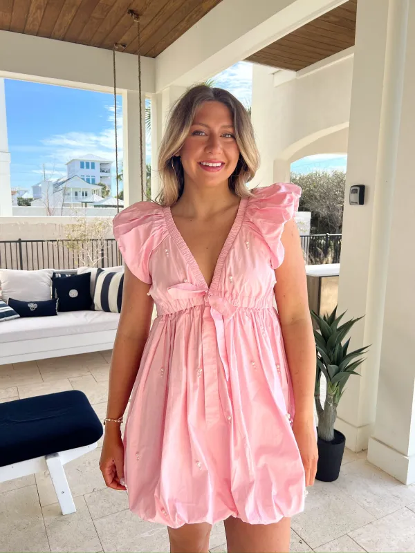 Charmingly Yours Mini Dress sold by Bella Rose boutique