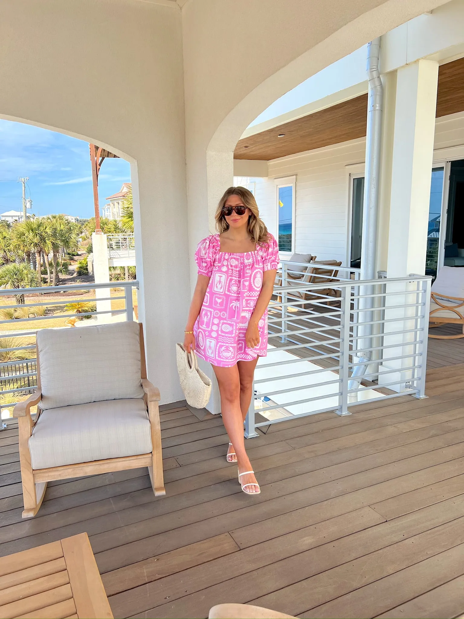 Slice Of Heaven Mini Dress sold by Bella Rose boutique product image thumbnail 5