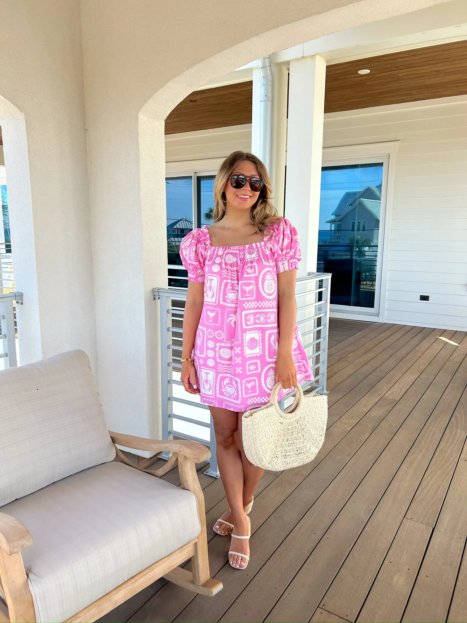 Slice Of Heaven Mini Dress sold by Bella Rose boutique product image thumbnail 2