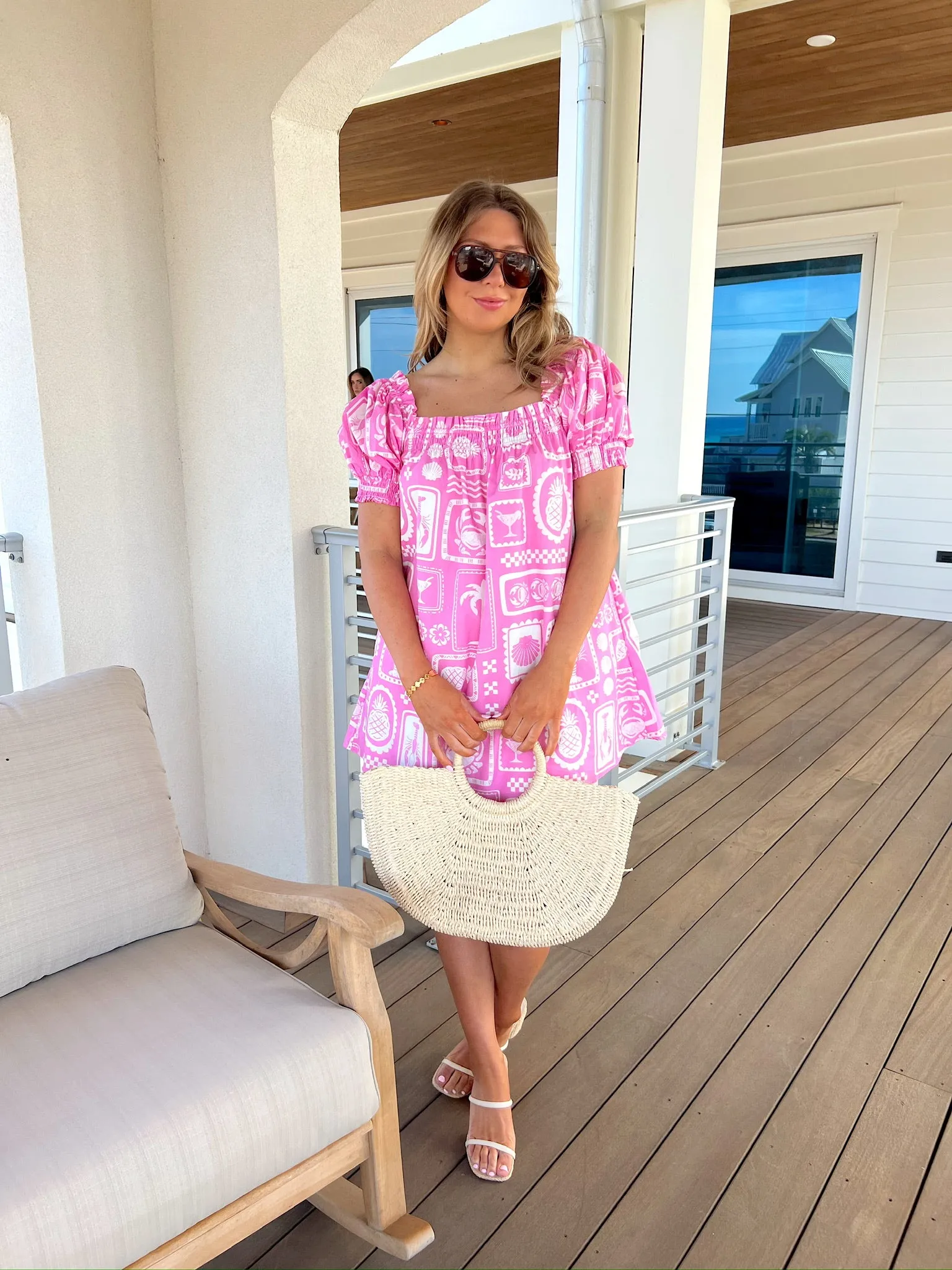 Slice Of Heaven Mini Dress sold by Bella Rose boutique product image thumbnail 4