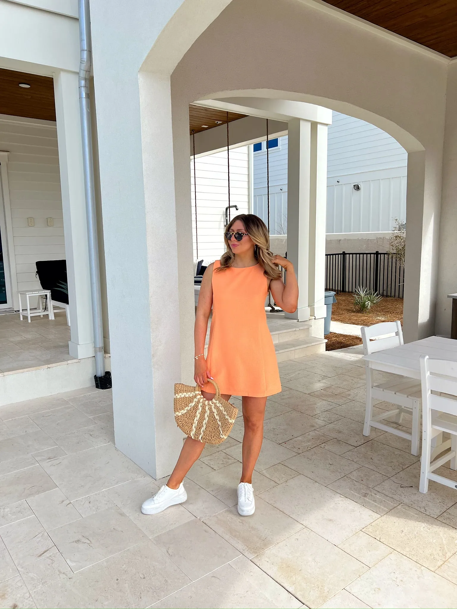 There She Goes Mini Dress sold by Bella Rose boutique product image thumbnail 3