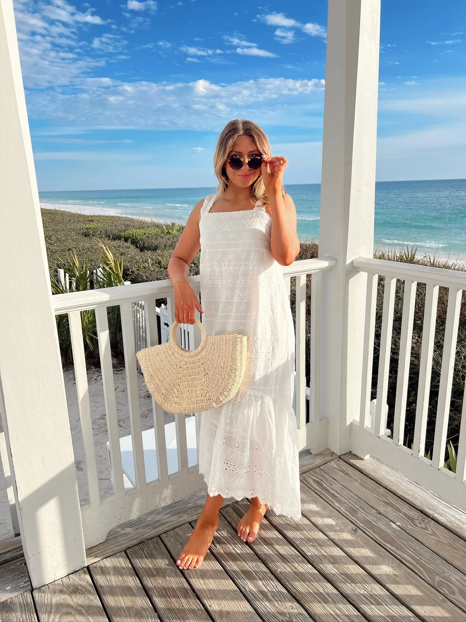 Beautiful Melody Midi Dress sold by Bella Rose boutique product image thumbnail 3