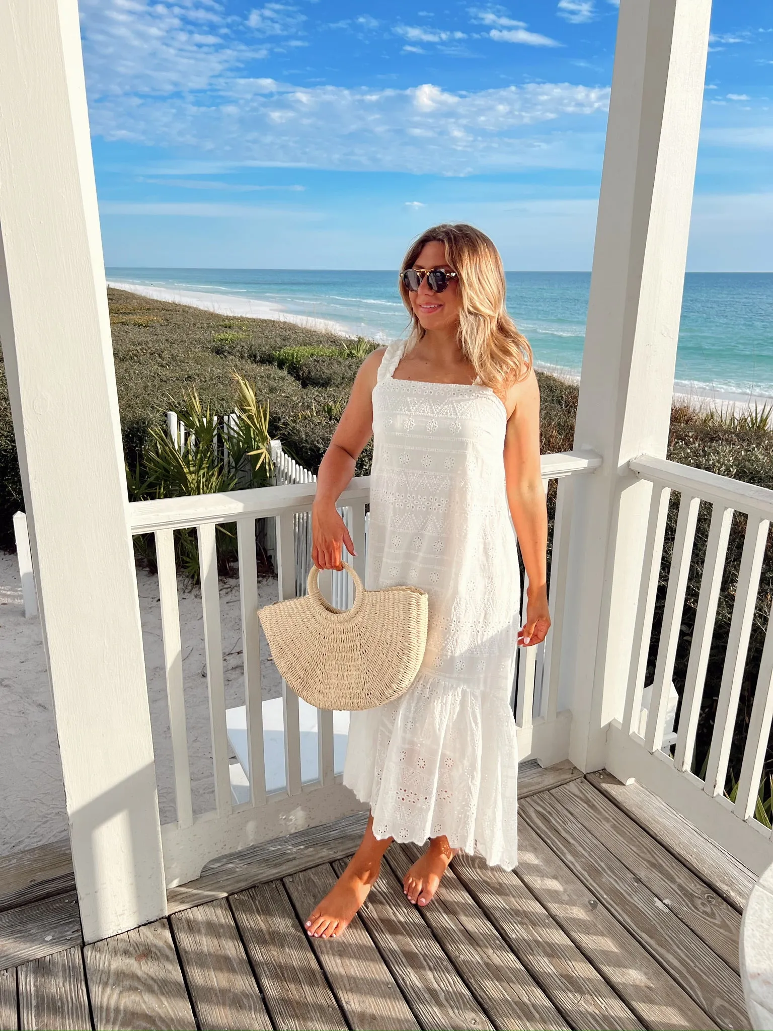 Beautiful Melody Midi Dress sold by Bella Rose boutique product image thumbnail 2