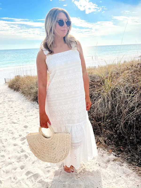 Beautiful Melody Midi Dress sold by Bella Rose boutique