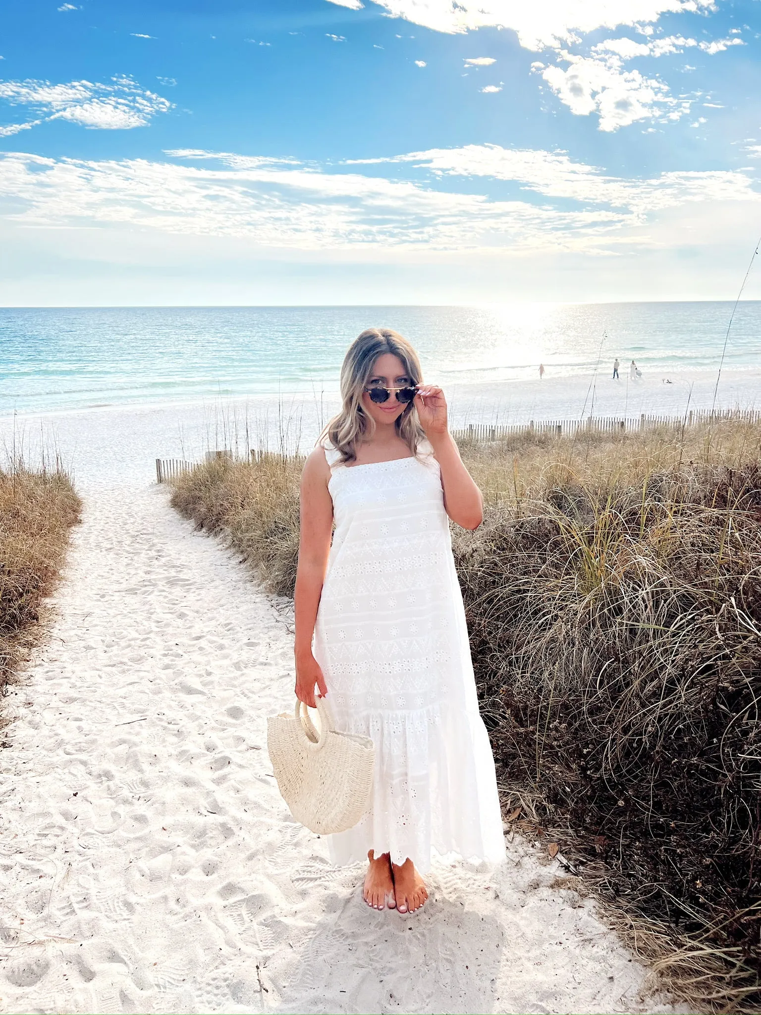 Beautiful Melody Midi Dress sold by Bella Rose boutique product image thumbnail 5