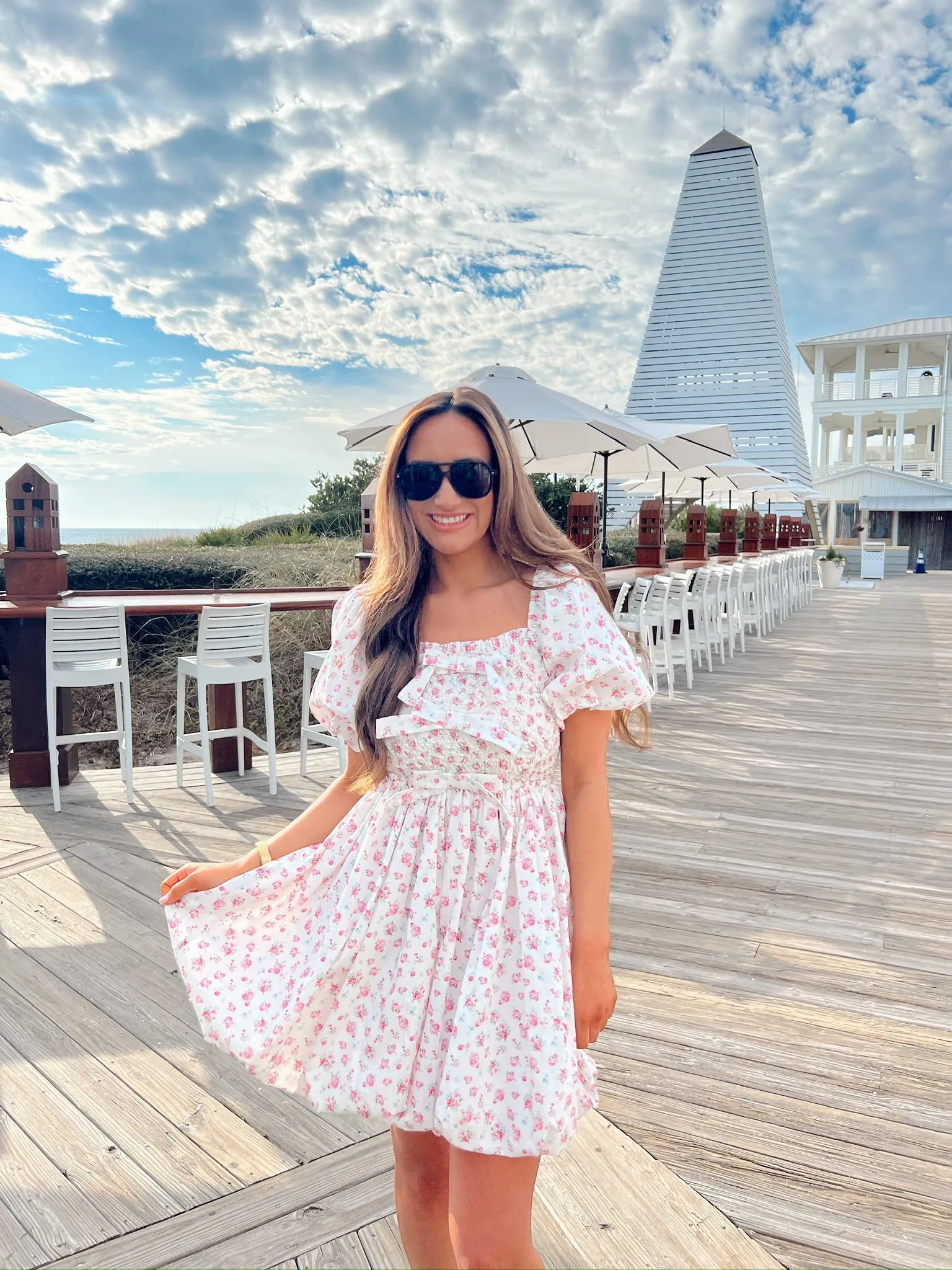 Charming Favorite Floral Mini Dress sold by Bella Rose boutique product image thumbnail 2