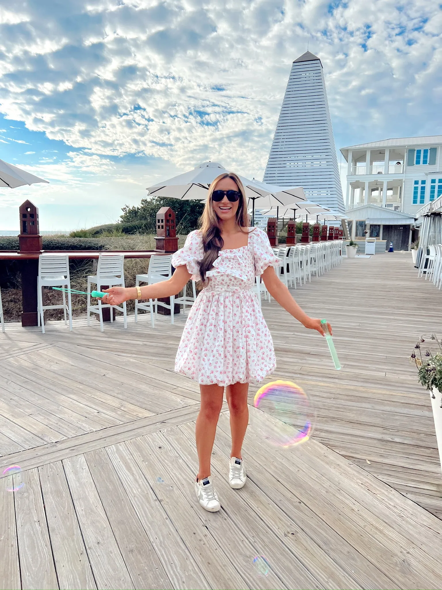 Charming Favorite Floral Mini Dress sold by Bella Rose boutique product image thumbnail 4