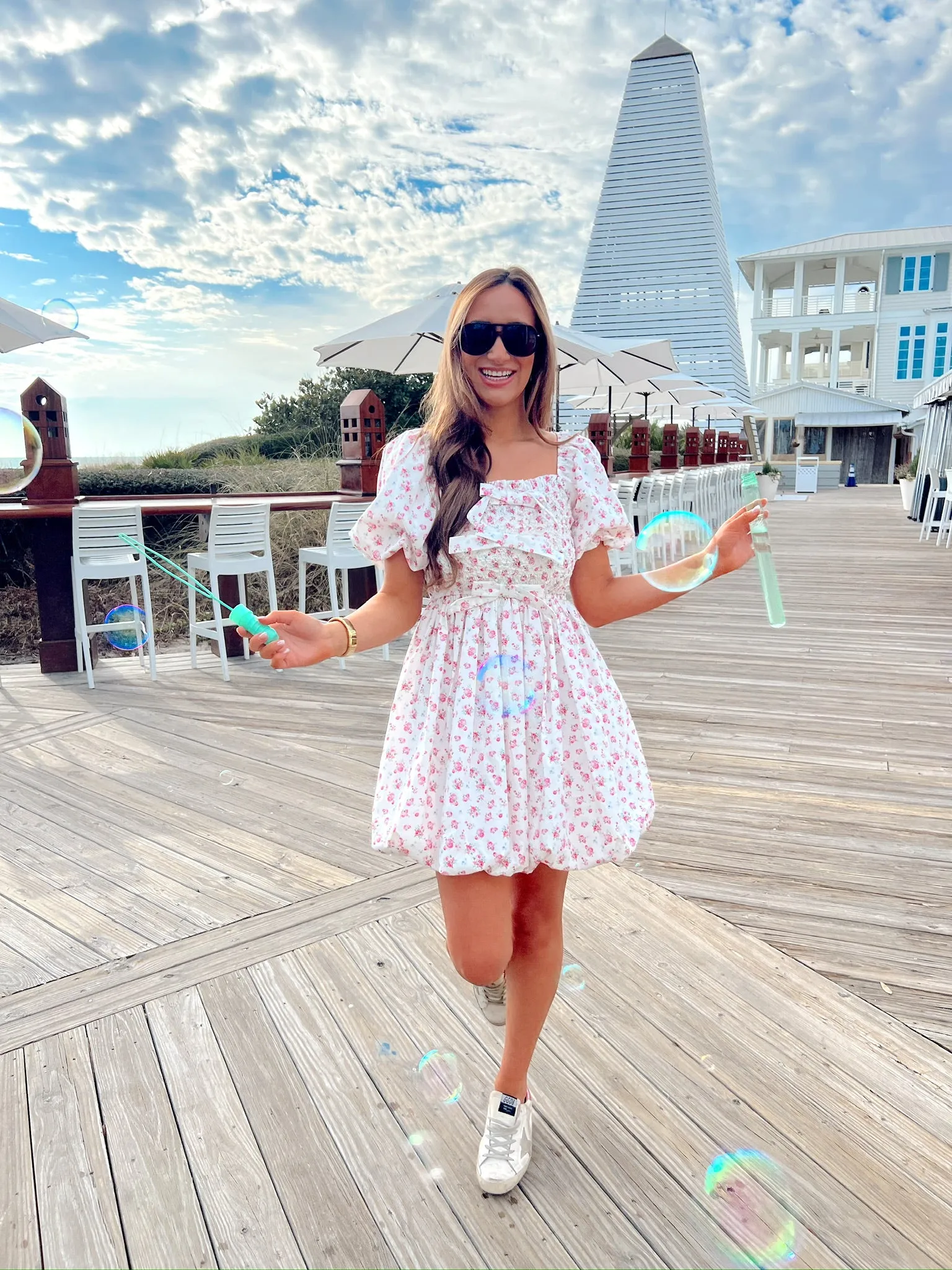 Charming Favorite Floral Mini Dress sold by Bella Rose boutique