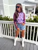 Kick It With Me Mesh Top sold by Bella Rose boutique