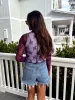 Kick It With Me Mesh Top sold by Bella Rose boutique