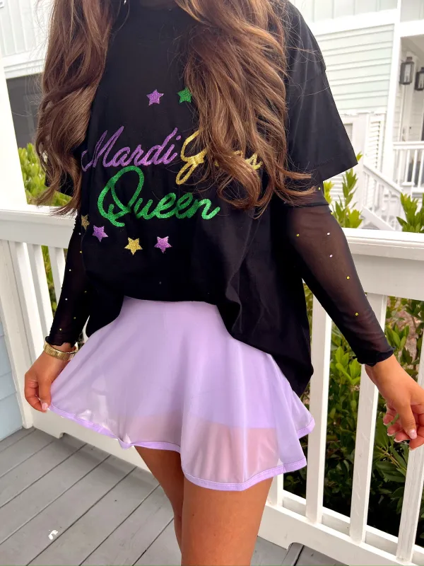 Go With The Flow Mesh Skorts sold by Bella Rose boutique