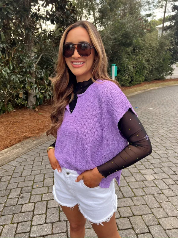 Begging For A Break Knit Sweater sold by Bella Rose boutique