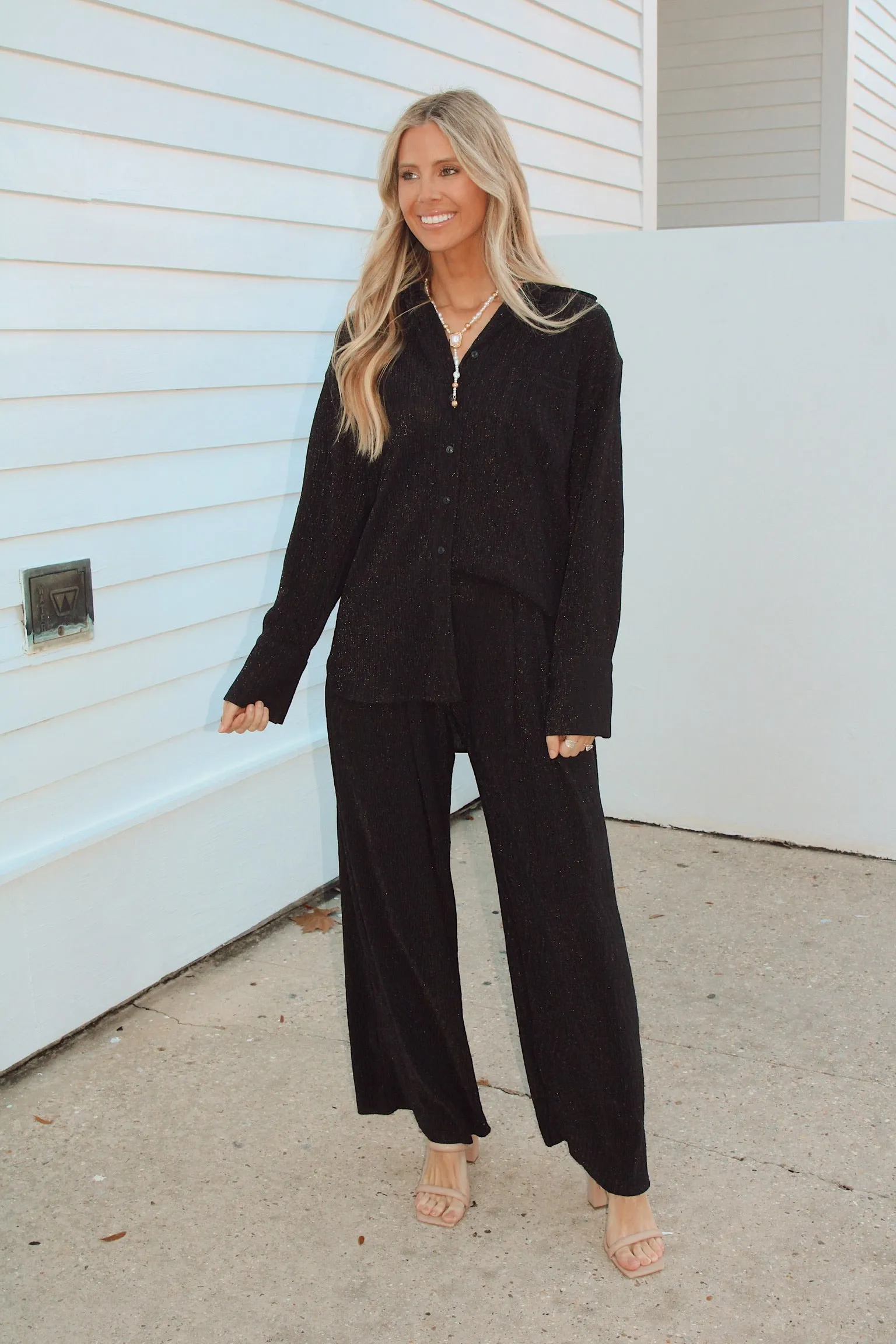 Following My Intuition Crinkled Top sold by Bella Rose boutique product image thumbnail 3