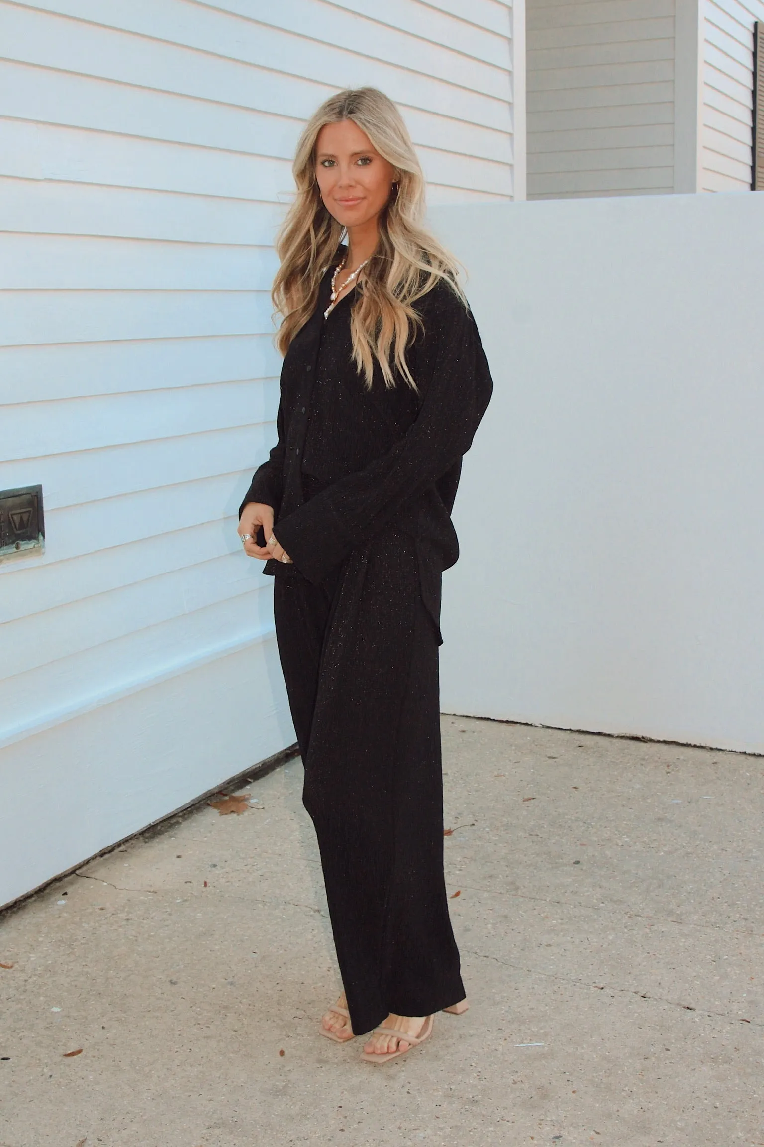 Following My Intuition Crinkled Top sold by Bella Rose boutique product image thumbnail 4