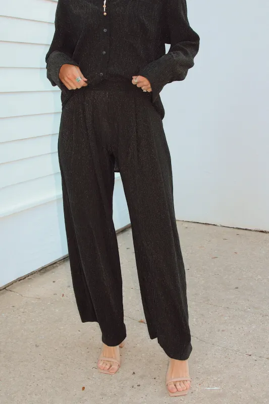 Following My Intuition Crinkled Pants sold by Bella Rose boutique
