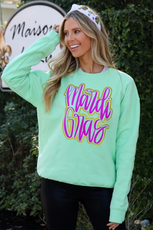 Everywhere Else, It's Just Tuesday Sweatshirt made by Bella Rose boutique