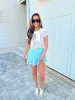Go With The Flow Mesh Skorts sold by Bella Rose boutique