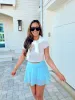 Go With The Flow Mesh Skorts sold by Bella Rose boutique