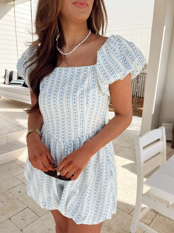 Day In The Life Floral Romper sold by Bella Rose boutique