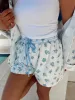 Simple Standards Floral Shorts sold by Bella Rose boutique