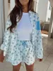 Simple Standards Floral Shorts sold by Bella Rose boutique