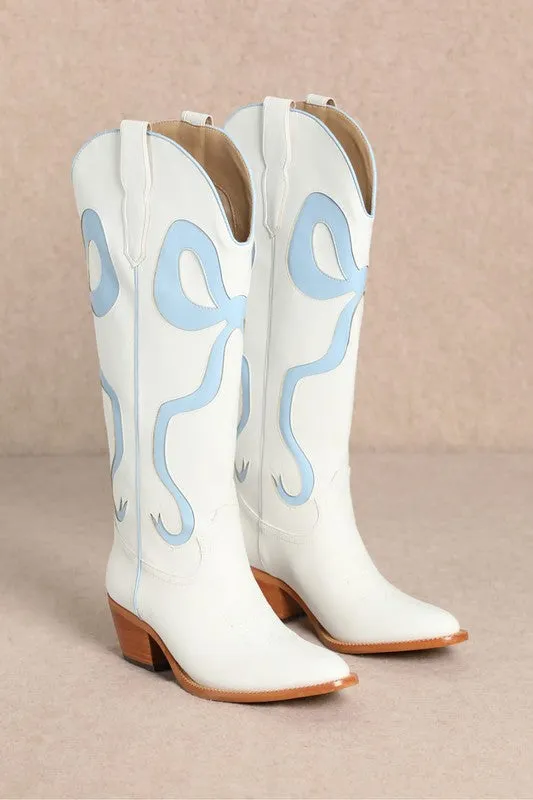 Spotlight Chaser Knee High Western Boots sold by Bella Rose boutique