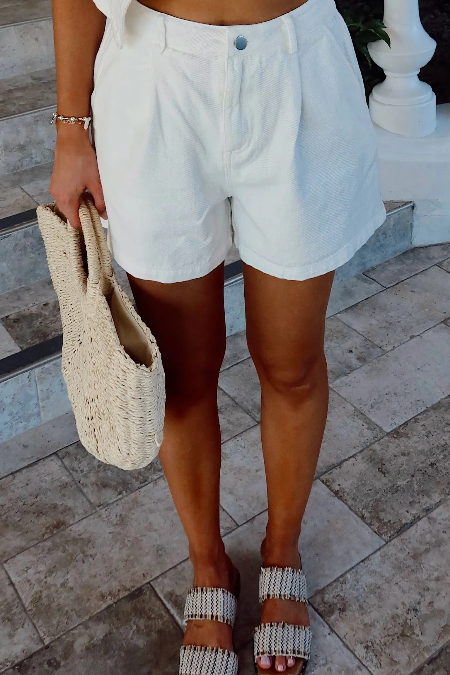 Unbreakable Bonds Denim Shorts sold by Bella Rose boutique