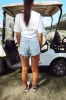 The Journey Continues Super High Rise Shorts sold by Bella Rose boutique