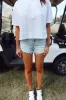 The Journey Continues Super High Rise Shorts sold by Bella Rose boutique