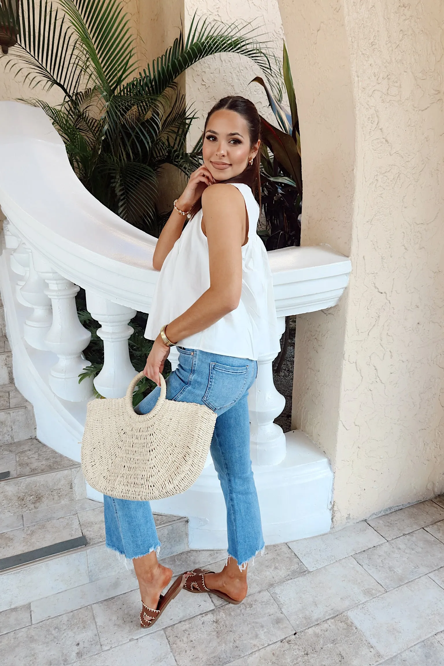 Free Spirit Sleeveless Top sold by Bella Rose boutique product image thumbnail 2