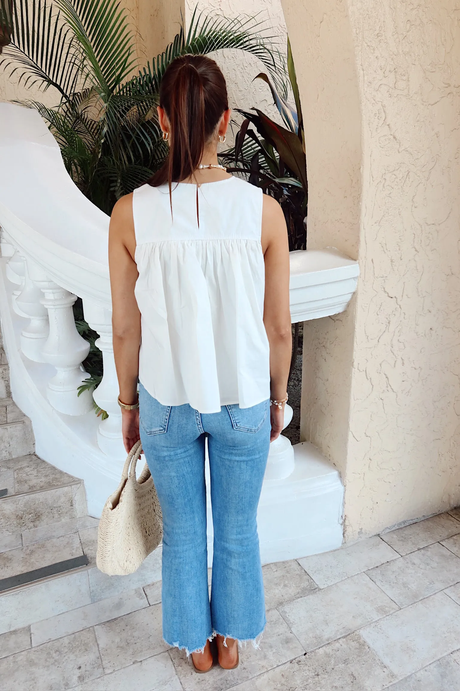 Free Spirit Sleeveless Top sold by Bella Rose boutique product image thumbnail 3