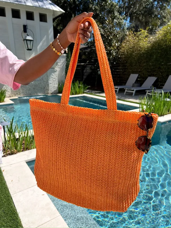 Girls Trip Straw Tote Bag sold by Bella Rose boutique