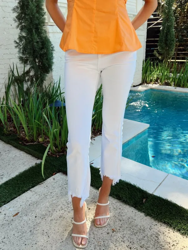 Enviable Cool High-Rise Jeans sold by Bella Rose boutique